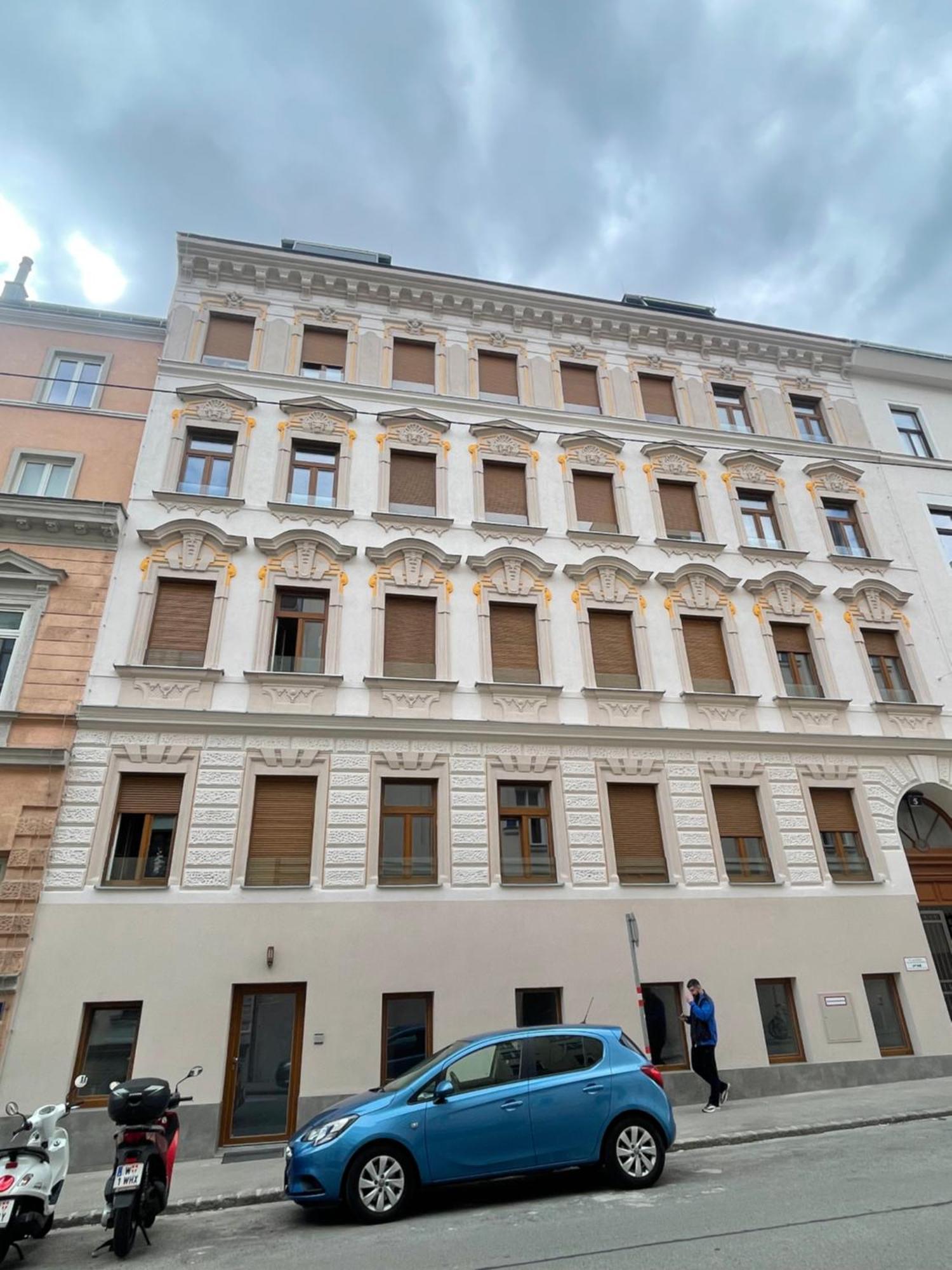 New Central Apartments Westbahnhof Vienna Exterior photo
